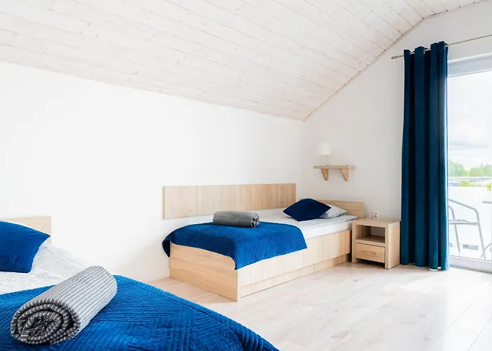 Willa Alexandria - Basen, Cisza, Komfort - Domki I Apartamenty Karwia