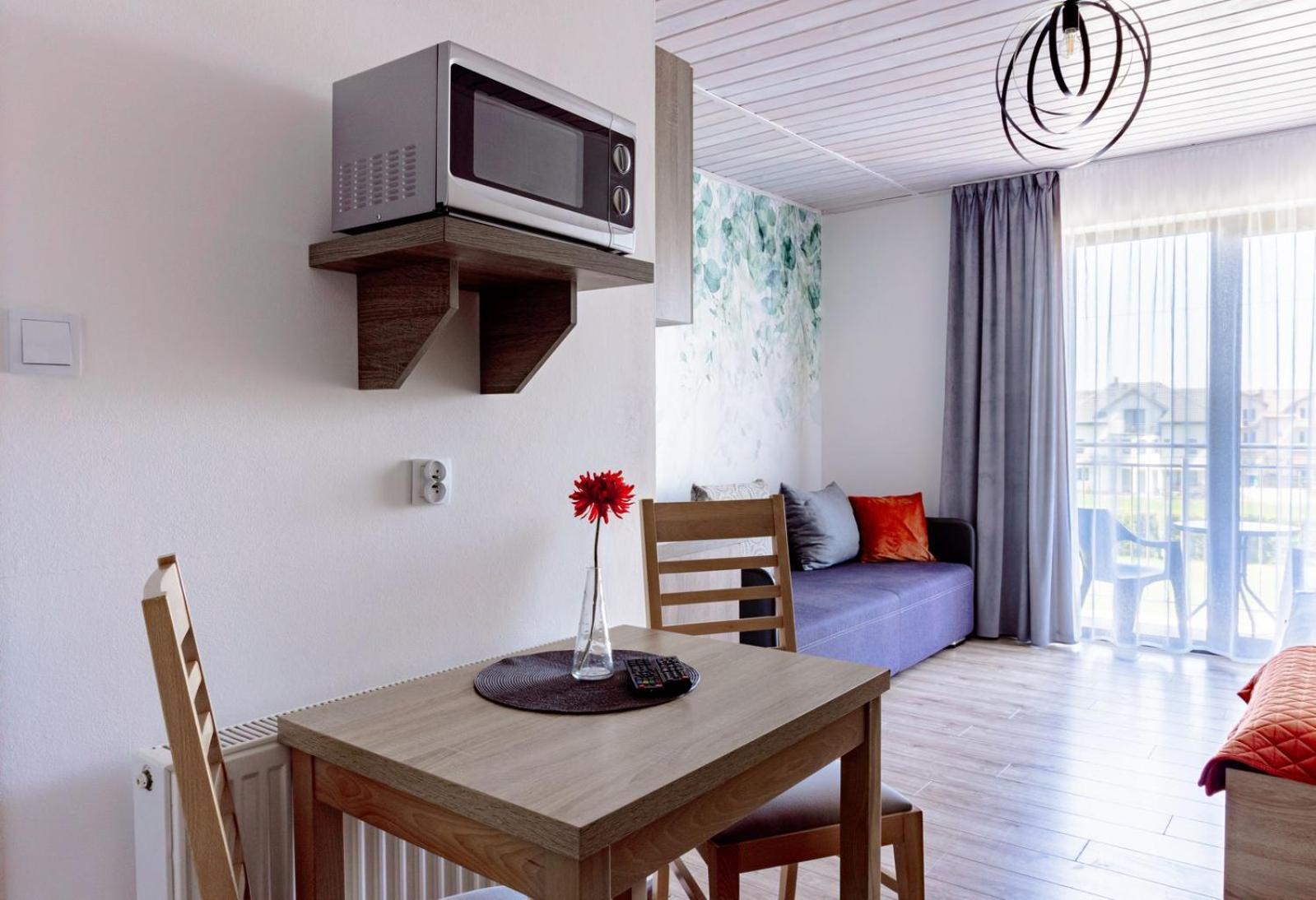 Alexandria - Domki, Apartamenty, Z Basenem Karwia