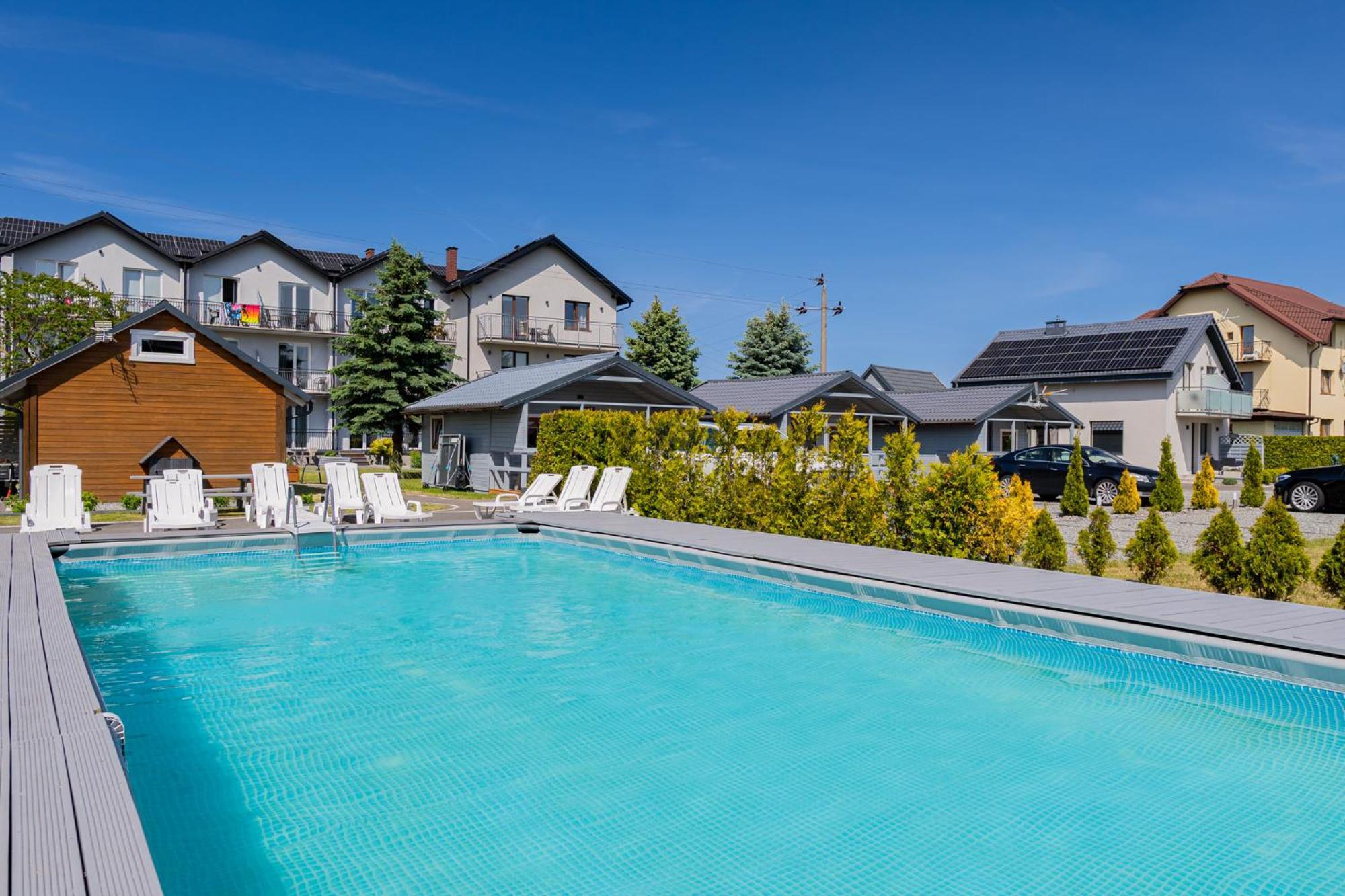 Guest house Alexandria - Basen, Cisza, Komfort - I Karwia